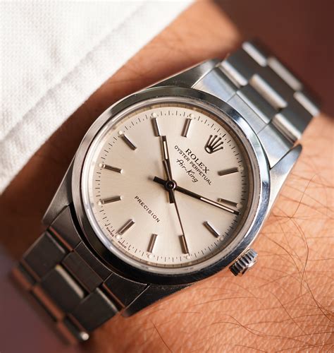 rolex airking reference 14000|rolex air king 14000 review.